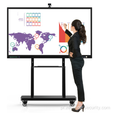 65-calowy ekran dotykowy LCD z interaktywną tablicą